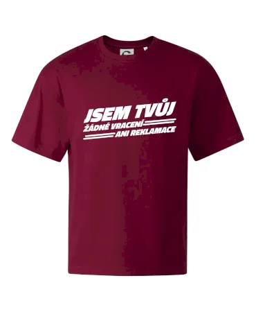 Jsem tvůj žádné vracení