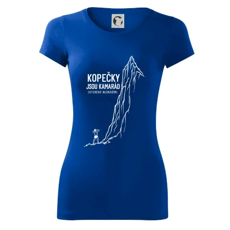 Běžecké kopečky jsou kamarád