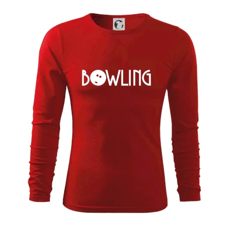 Bowling nápis