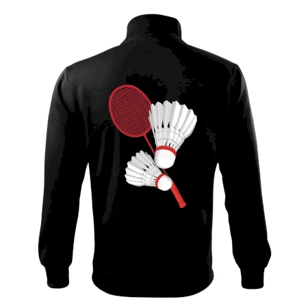 Badminton - pálka a košík