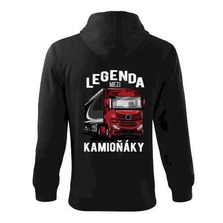 Legenda mezi kamioňáky