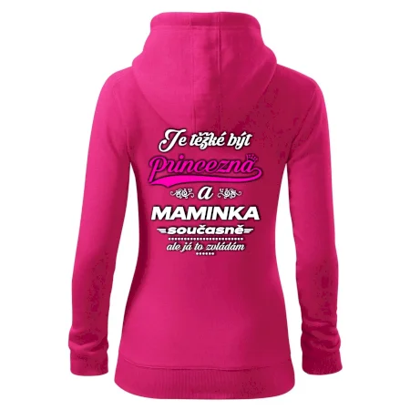 Je těžké být princezna - Maminka