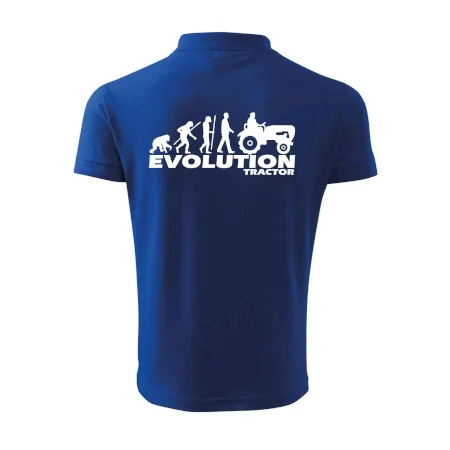 Evoluce traktor