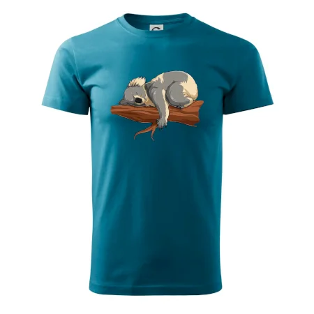 Koala na větvi