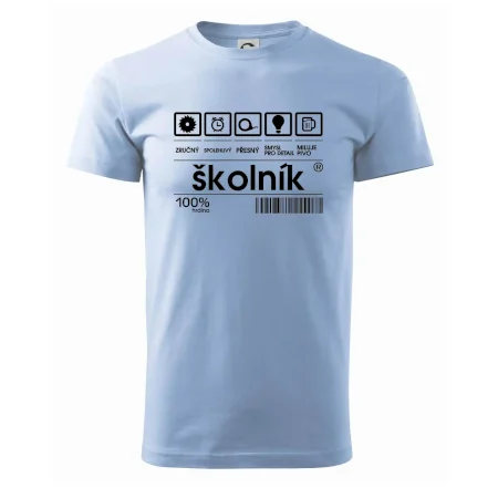 Čárový kód - Školník