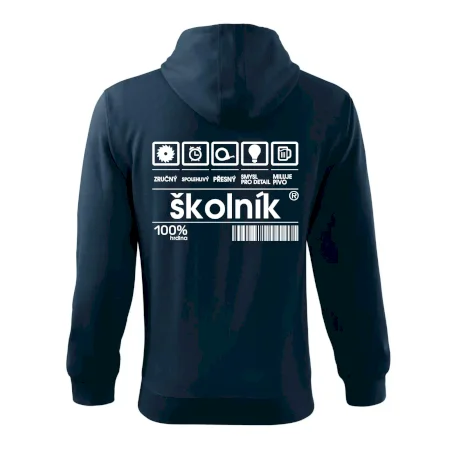 Čárový kód - Školník