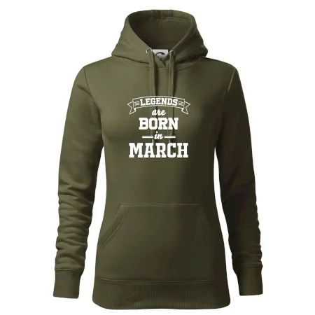 Legends are born in March