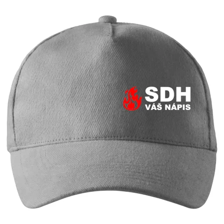 SDH nápis (oheň, firesport, název sboru - vlastní nápis)