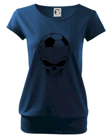 Fotbal lebka míč
