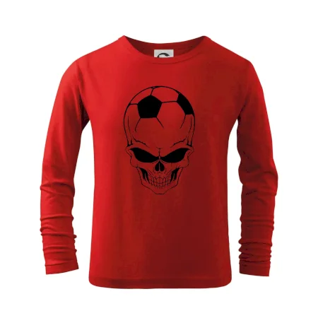 Fotbal lebka míč