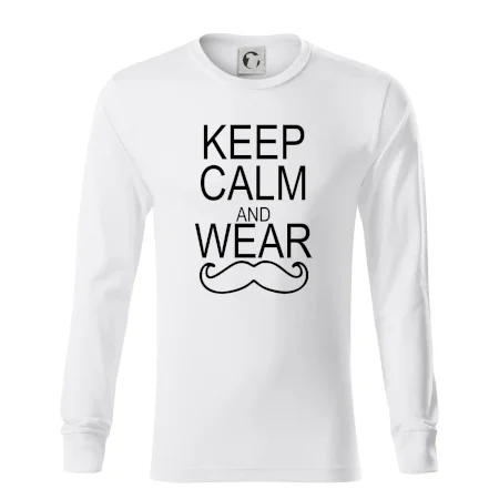Keep calm and wear mustache
