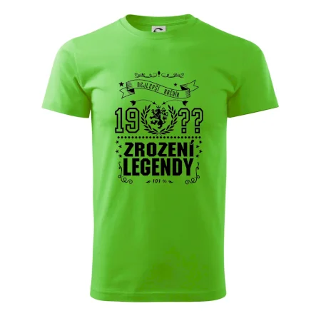 Zrození legendy - český lev