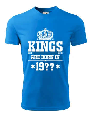 Kings are born in vlastní ročník