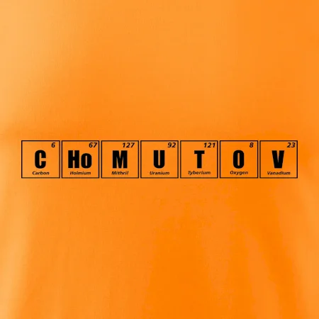 Periodická tabulka Chomutov