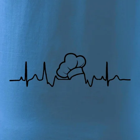 EKG kuchařská čepice