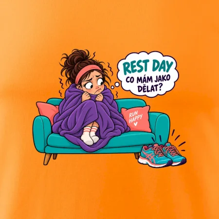 Běžecký rest day co mám dělat