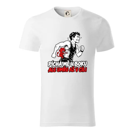 Běžec píchá mě v boku
