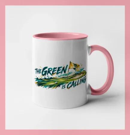 The green is calling malovaný golf