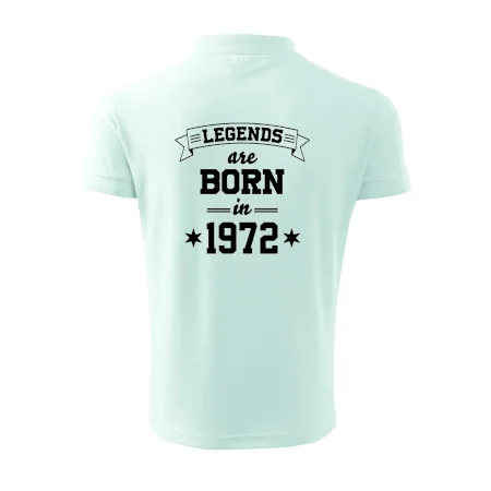 Legends are born in 1972