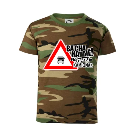 Bacha na mě! Můj táta je kamioňák