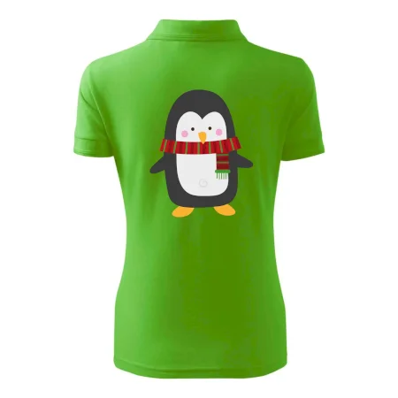 Tučňák se šálou