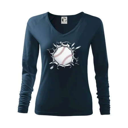 Baseball míč v triku