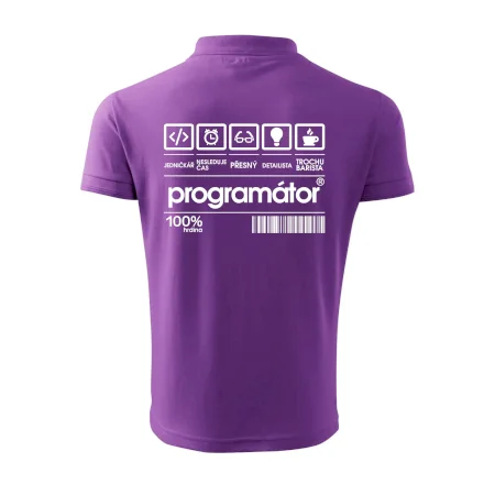 Čárový kód - programátor