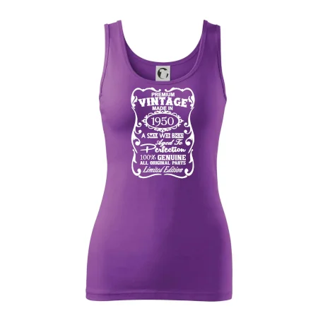 Vintage Etiketa - 1950