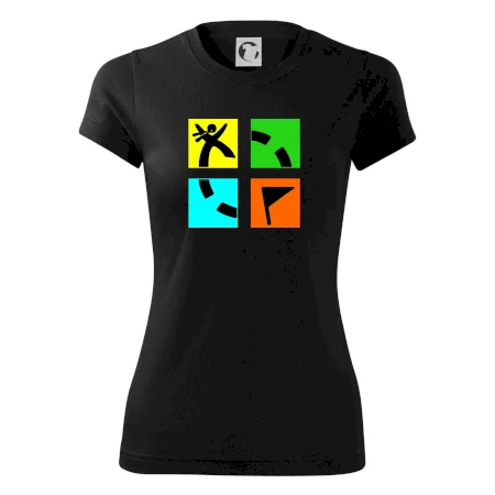 Geocaching logo barevné