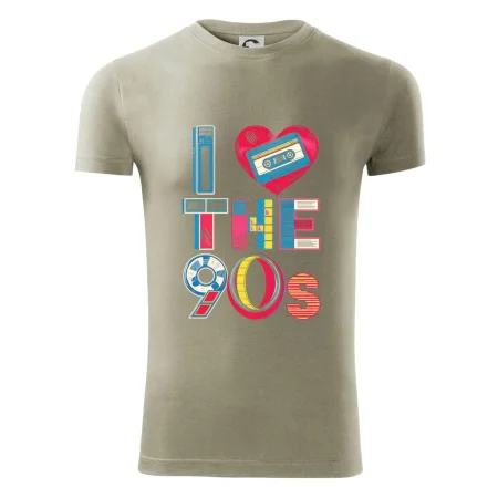 I love 90s - srdce a kazeta