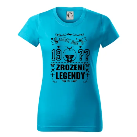 Zrození legendy - pro pilota