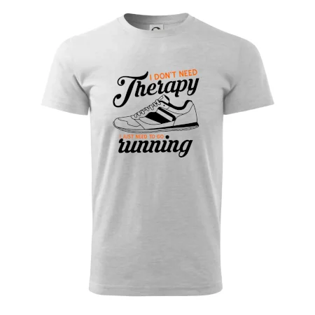 I don't need therapy running