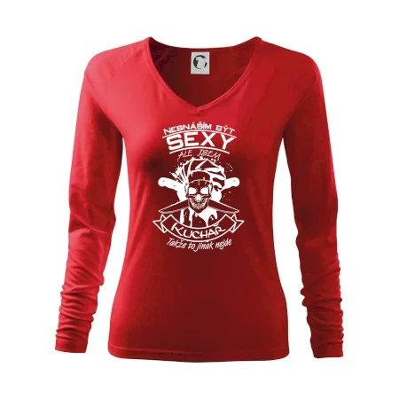 Nesnáším být sexy - Kuchař