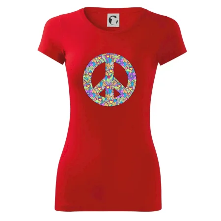 Peace symbol mandela