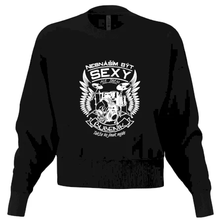 Nesnáším být sexy - bubeník
