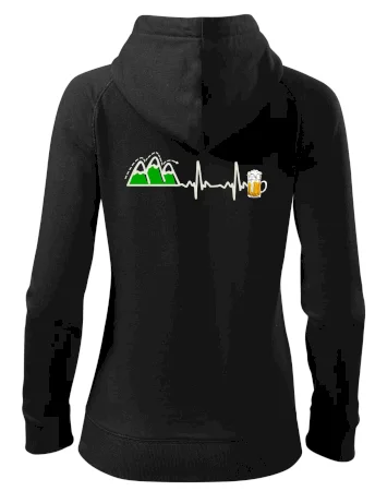 EKG z hor na pivo