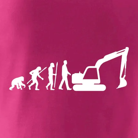 Evoluce bagr velký
