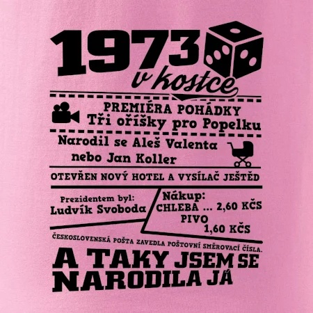 1973 v kostce