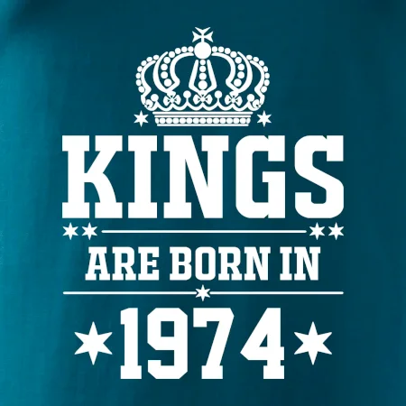 Kings are born in 1974