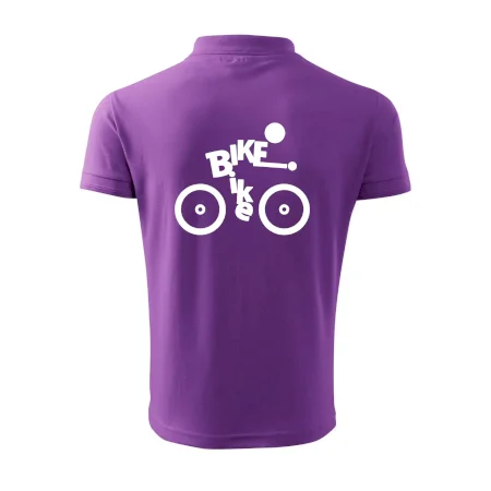 Bike nápis postava