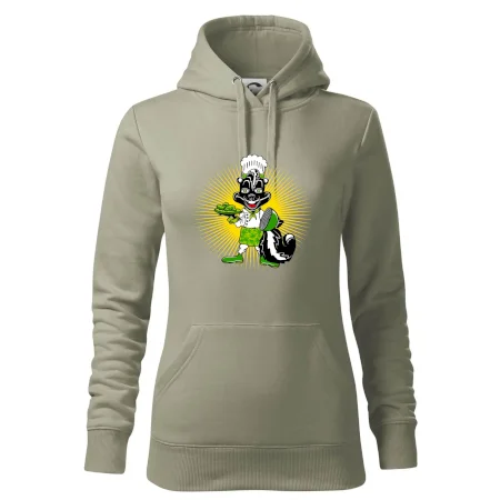 Skunk kuchař (Pecka design)