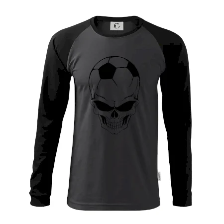 Fotbal lebka míč
