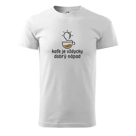 Kafe je vždycky dobrý nápad