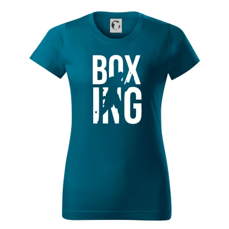 Nápis Boxing
