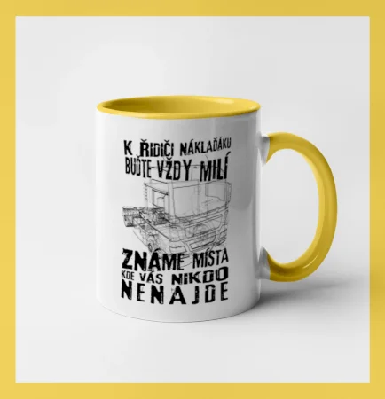 K řidiči náklaďáku buďte vždy milý