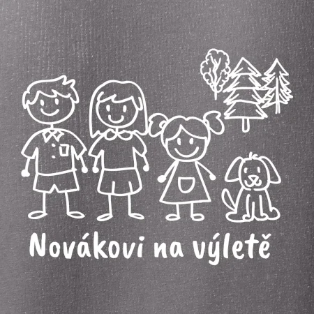 Vaše rodina na výletě