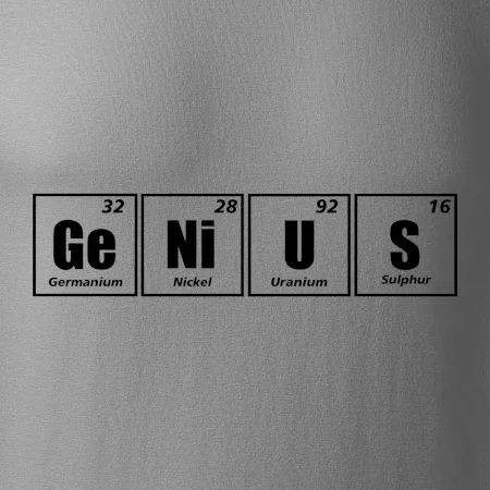 Genius - periodická tabulka