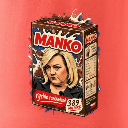 Dlužena - manko