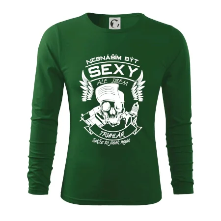 Nesnáším být sexy - truhlář