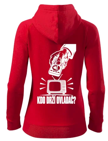 Kdo drží ovladač?